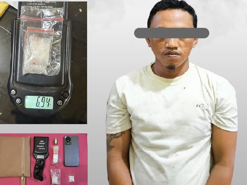 Polres Musi Rawas Amankan Pengedar Narkoba Jenis Sabu