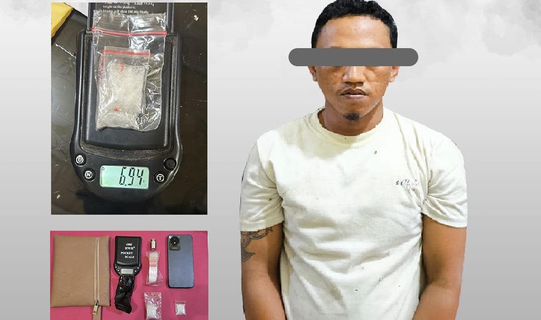 Polres Musi Rawas Amankan Pengedar Narkoba Jenis Sabu