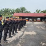 Antisipasi Situasi Kontinjensi, Satbrimob Polda Sumsel Batalyon B Pelopor Laksanakan Apel Siaga Hari Libur