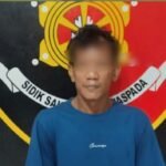 Satreskrim Polres Musi Rawas Tangkap Pelaku Perbuatan Tidak Menyenangkan di Muara Lakitan.