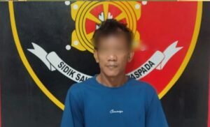 Satreskrim Polres Musi Rawas Tangkap Pelaku Perbuatan Tidak Menyenangkan di Muara Lakitan.