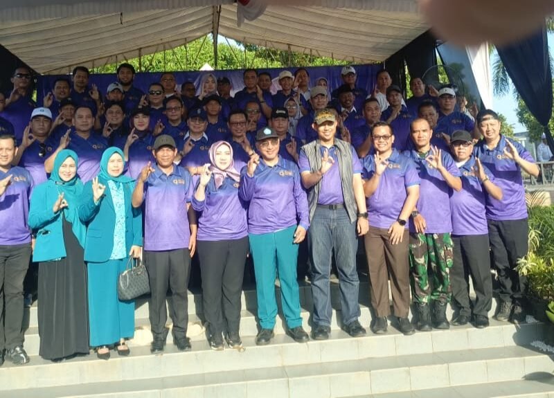 Bupati Musi Rawas Hj. Ratna Machmud  Buka Pekan Raya Musi Rawas Mantab 2025.