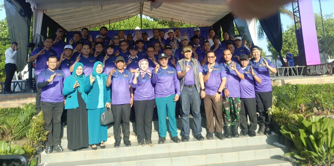 Bupati Musi Rawas Hj. Ratna Machmud Buka Pekan Raya Musi Rawas Mantab 2025.