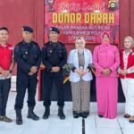 Batalyon B Pelopor Gelar Donor Darah Sambut HUT ke-80 Korps Brimob Polri