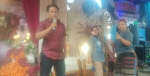 Dari Jurnalis Jadi MC, Heri dari Rantau Bingin Bikin Suasana Acara Makin Hidup !