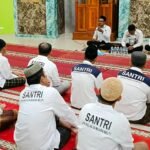 Lapas Narkotika Muara Beliti Peringati Hari Santri Nasional, Gelar Pengajian dan Doa Bersama di Masjid At-Taubbah.