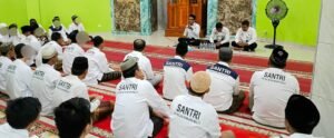Lapas Narkotika Muara Beliti Peringati Hari Santri Nasional, Gelar Pengajian dan Doa Bersama di Masjid At-Taubbah.