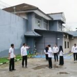 Lapas Narkotika Muara Beliti Laksanakan Kontrol Rutin Brandgang Luar, Wujudkan Lingkungan Aman, Tertib, dan Bersih