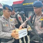 Batalyon B Pelopor Lubuklinggau: “Kamis Sedekah” Tanamkan Empati dan Kebaikan Sosial.