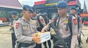 Batalyon B Pelopor Lubuklinggau: “Kamis Sedekah” Tanamkan Empati dan Kebaikan Sosial.