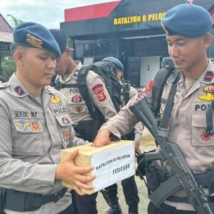 Batalyon B Pelopor Lubuklinggau: “Kamis Sedekah” Tanamkan Empati dan Kebaikan Sosial.