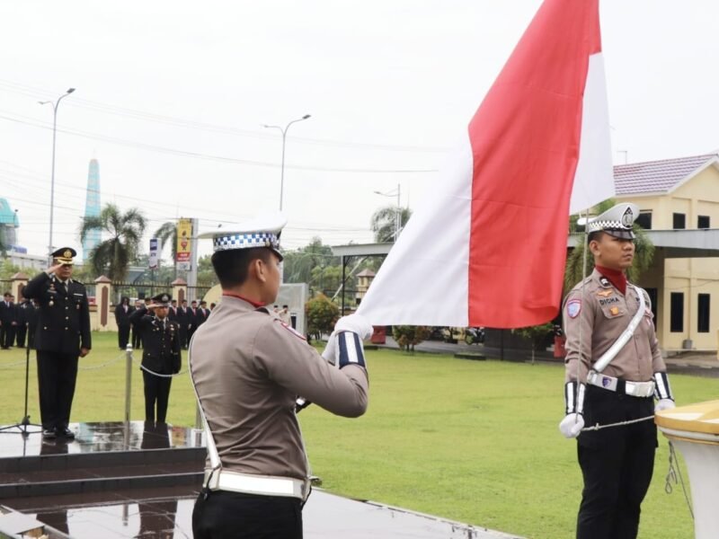 Gelar Upacara Hari Sumpah Pemuda ke-97, Polres Musi Rawas Ajak Pemuda Jaga Keutuhan Bangsa
