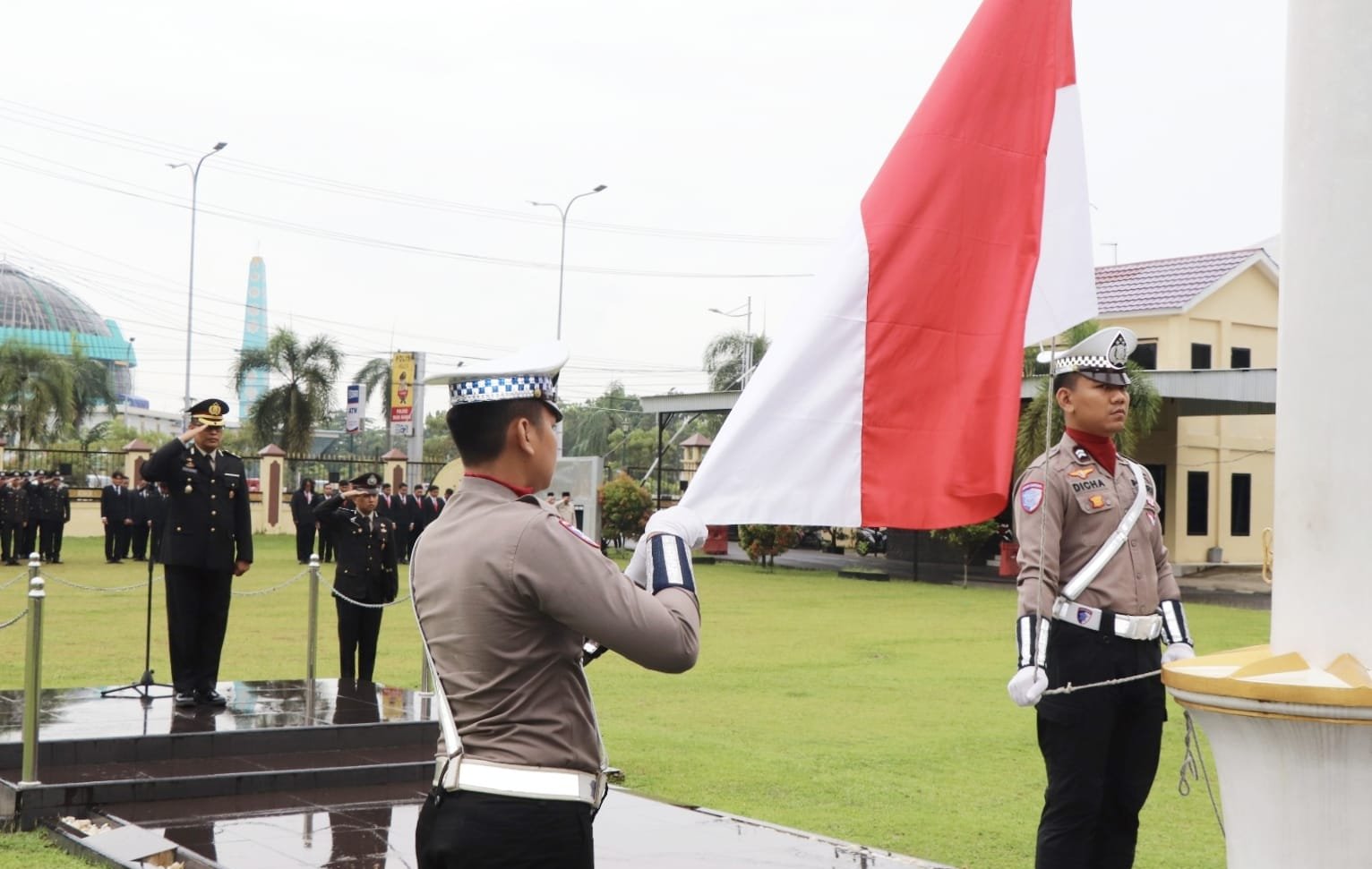 Gelar Upacara Hari Sumpah Pemuda ke-97, Polres Musi Rawas Ajak Pemuda Jaga Keutuhan Bangsa
