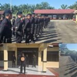 Batalyon B Pelopor Lubuklinggau Gelar Apel Siaga, Tegaskan Komitmen Kesiapsiagaan 24 Jam