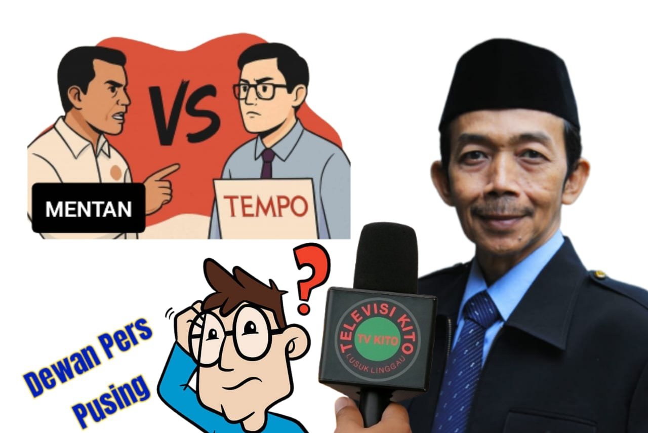 Kementerian Pertanian RI VS Tempo || Aceng Syamsul Hadie: PPR Dewan Pers No.3/PPR-DP/VI/2025 Diduga Dijadikan Pemicu Ligitasi Gugatan Perdata 200 Milyar.