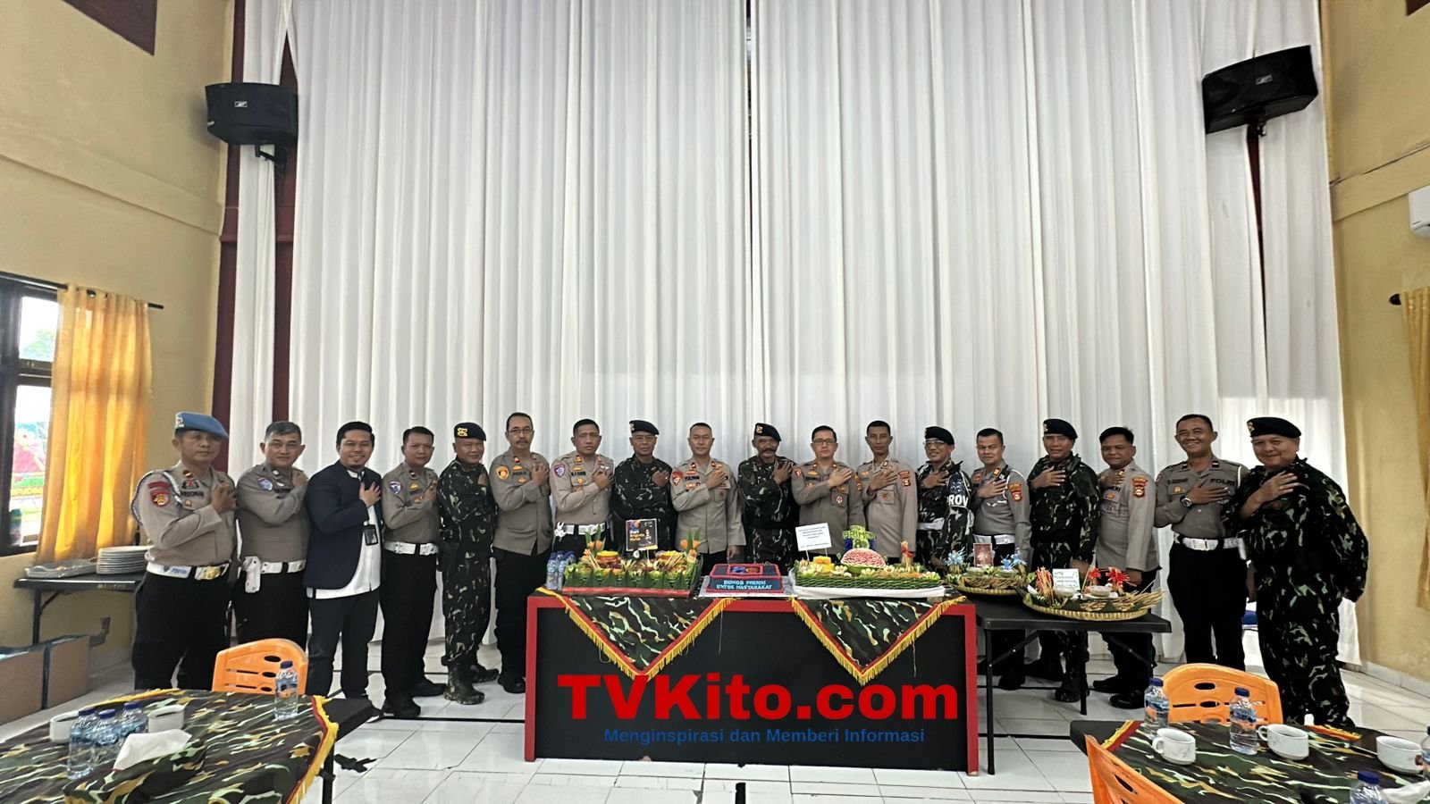 Batalyon B Pelopor laksanakan Syukuran HUT Ke-80 Korps Brimob Polri “Brimob Presisi untuk Masyarakat”
