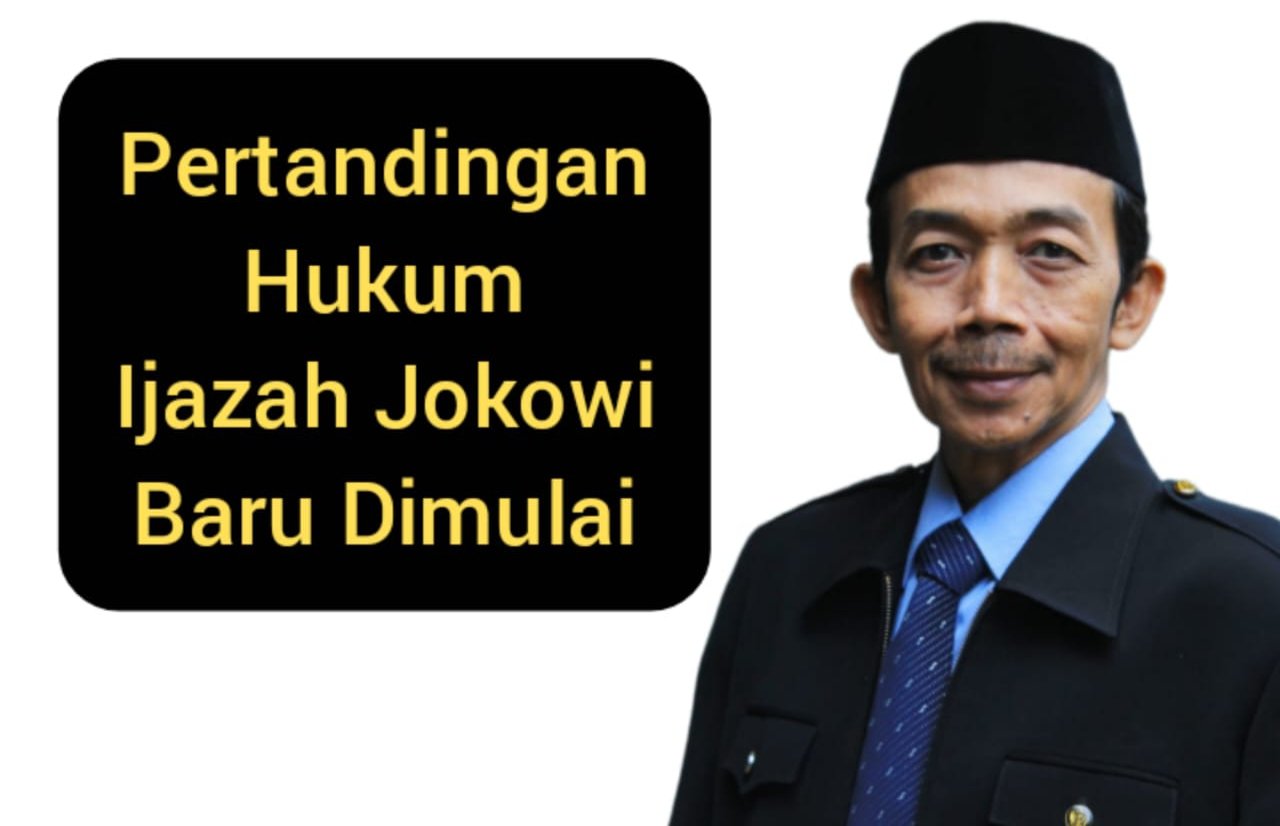 Pertandingan Hukum Kasus Ijazah Jokowi || Ketika Wasit Ikut Bermain di Lapangan, Menjadi Semu