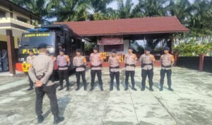 Batalyon B Pelopor  Siaga Hadapi Potensi Cuaca Ekstrem di Sumatera Selatan
