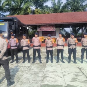Batalyon B Pelopor  Siaga Hadapi Potensi Cuaca Ekstrem di Sumatera Selatan