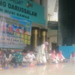 Kemenag dan IGRA Gelar Manasik Haji Anak RA se-Kabupaten Musi Rawas di Lapangan Masjid Agung Darussalam
