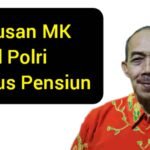 Putusan MK Soal Polri Harus Pensiun || Aceng Syamsul Hadie: Putusan MK Harus Dilaksanakan Tanpa Tafsir dan Tanpa Alasan Penundaan.