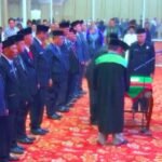 Bupati Mura Hj. Ratna Machmud Lantik 14 Pejabat, Berikut Nama-namanya