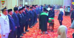 Bupati Mura Hj. Ratna Machmud Lantik 14 Pejabat, Berikut Nama-namanya