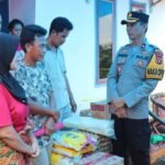 Wakapolres Musi Rawas Sambangi Keluarga Korban Tenggelam, Sampaikan Belasungkawa dan Bantuan