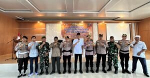 Danyon B Pelopor Bentuk “Forum Kolaborasi Lintas Sektoral BRONIS OBOR” untuk Perkuat Sinergi dan Stabilitas Kamtibmas di Muratara