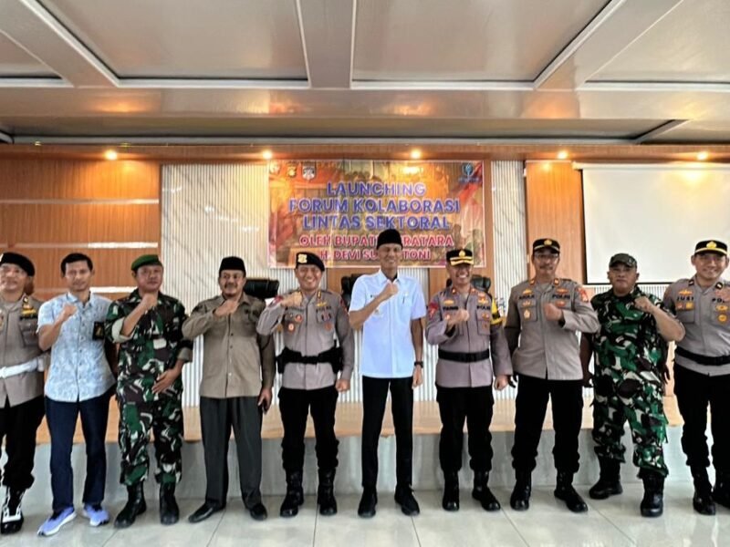Danyon B Pelopor Bentuk “Forum Kolaborasi Lintas Sektoral BRONIS OBOR” untuk Perkuat Sinergi dan Stabilitas Kamtibmas di Muratara