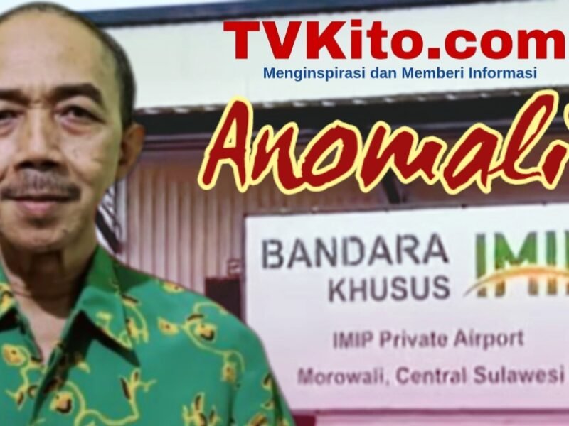 Aceng Syamsul Hadie: Bandara IMIP sebuah Anomali, Kelengahan Negara, dan Diduga Ada Pengkhianat Negara, Usut Tuntas!