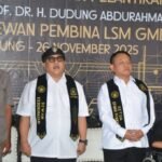 Jenderal TNI (Purn) Dudung Abdurahman Resmi Dilantik sebagai Ketua Dewan Pembina LSM GMBI