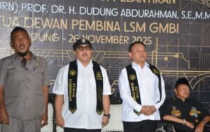 Jenderal TNI (Purn) Dudung Abdurahman Resmi Dilantik sebagai Ketua Dewan Pembina LSM GMBI