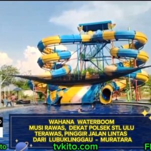 Waterboom Musi Rawas Jadi Destinasi Favorit Baru Warga, Tiket Mulai Rp20 Ribu — Promo Spesial Rp10 Ribu di 10-16 November 2025 !