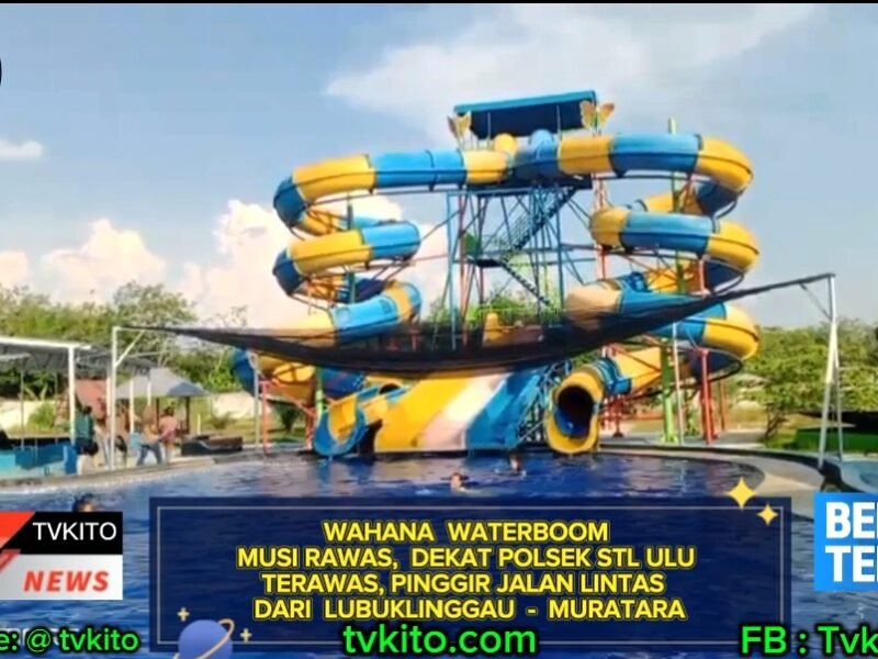 Waterboom Musi Rawas Jadi Destinasi Favorit Baru Warga, Tiket Mulai Rp20 Ribu — Promo Spesial Rp10 Ribu di 10-16 November 2025 !