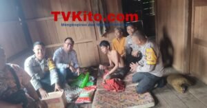 Polsek Muara Beliti Gelar “Jumat Berkah” Bantu Warga Lubuk Besar