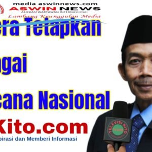 Aceng Syamsul Hadie Desak Pemerintah Tetapkan Bencana Sumatera sebagai Bencana Nasional