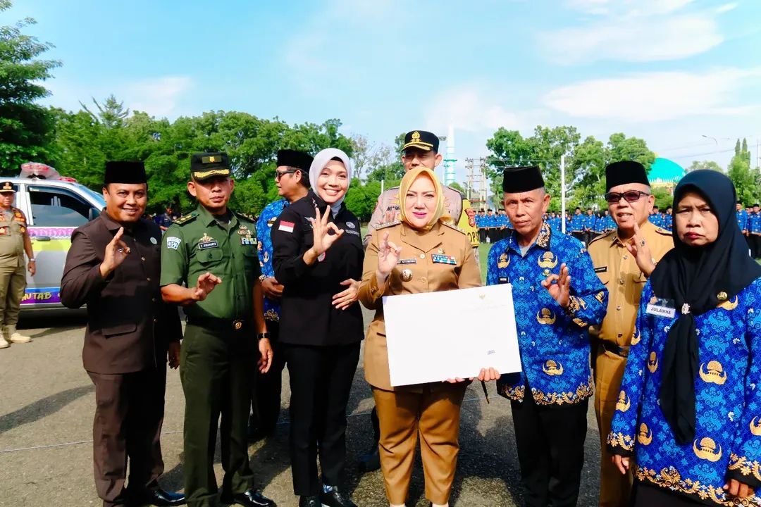 Bupati Musi Rawas Tegaskan Komitmen P3K Paruh Waktu sebagai Abdi Negara dan Masyarakat