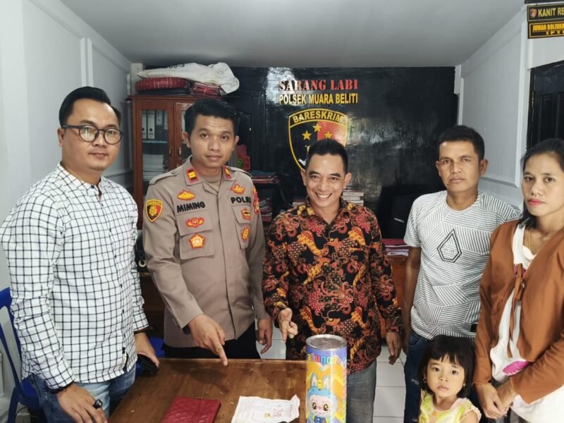 Kurang dari 24 Jam, Polsek Muara Beliti Bikin Pencuri ‘Cemas’: Emas & Tabungan Anak Korban Dikembalikan Diam-Diam