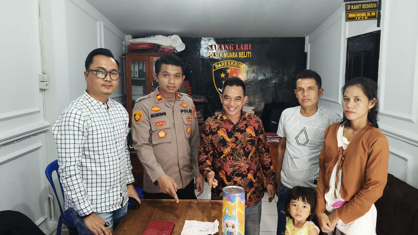 Kurang dari 24 Jam, Polsek Muara Beliti Bikin Pencuri ‘Cemas’: Emas & Tabungan Anak Korban Dikembalikan Diam-Diam