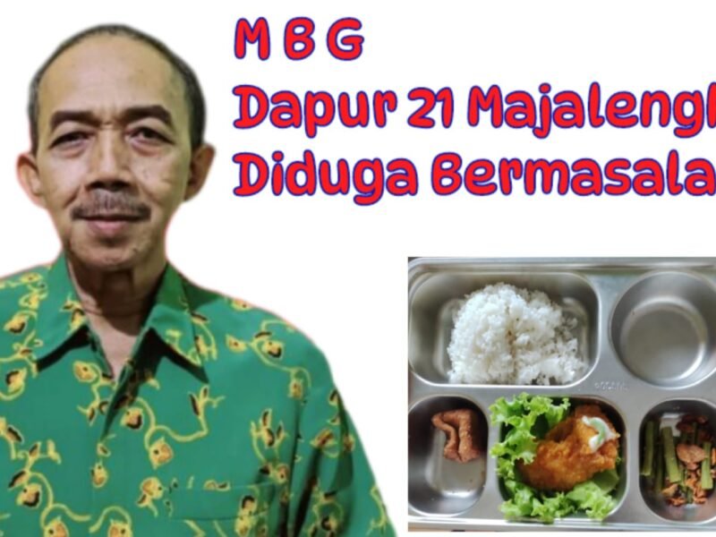 MBG Dapur 21 Majalengka Diduga Bermasalah, Dewan Pembina DPP ASWIN Desak Bupati dan Sekda Bertindak Tegas