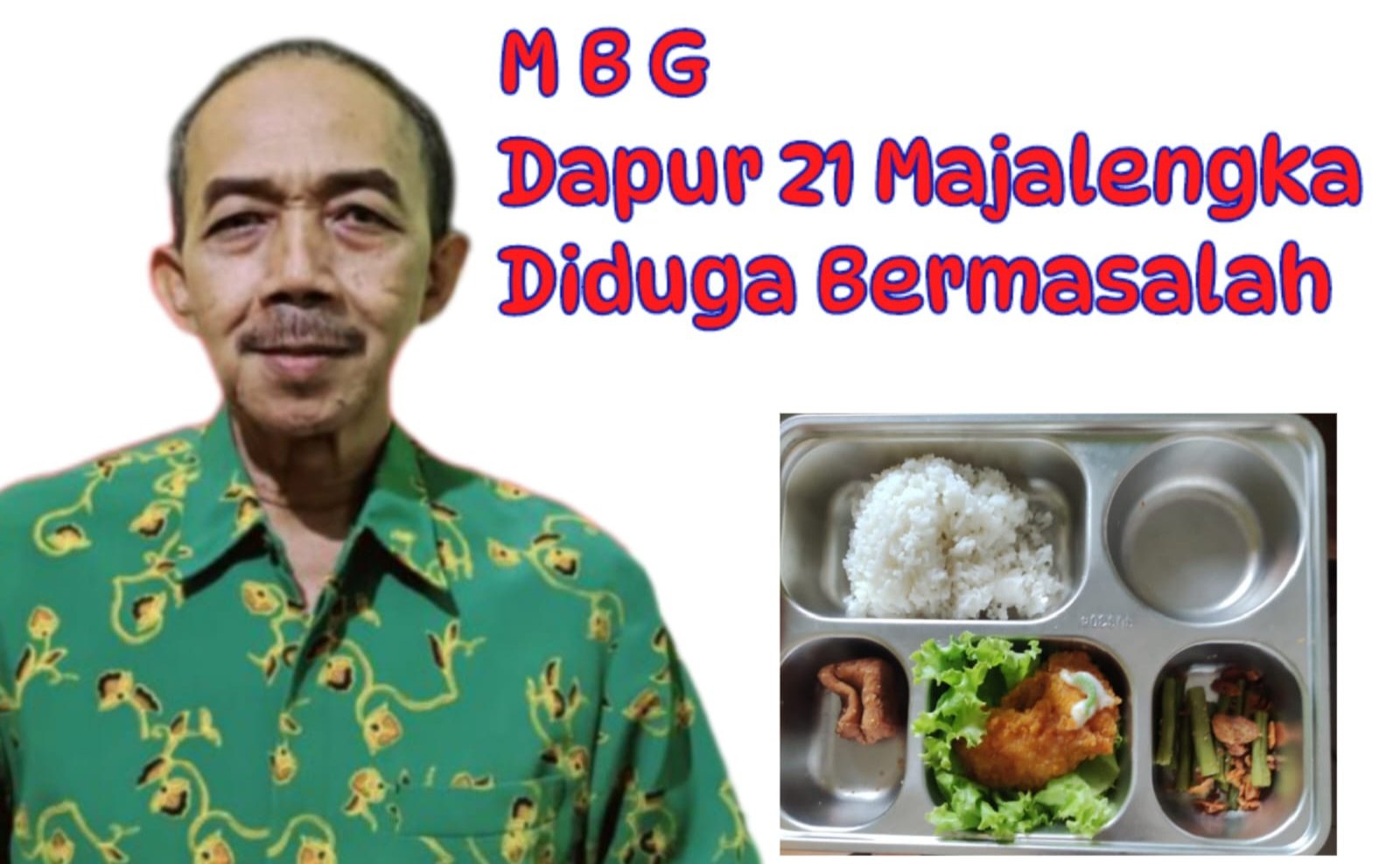 MBG Dapur 21 Majalengka Diduga Bermasalah, Dewan Pembina DPP ASWIN Desak Bupati dan Sekda Bertindak Tegas