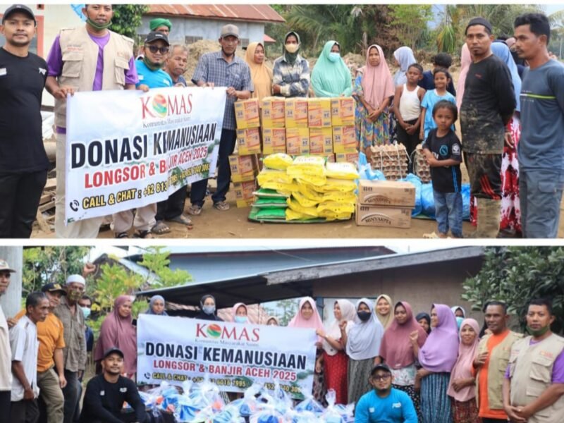 Baharuddin Harahap: KOMAS dan IKPM Gontor Aceh Salurkan Bantuan Logistik hingga Starlink untuk Korban Banjir Aceh Adalah Kewajiban dan Kepedulian