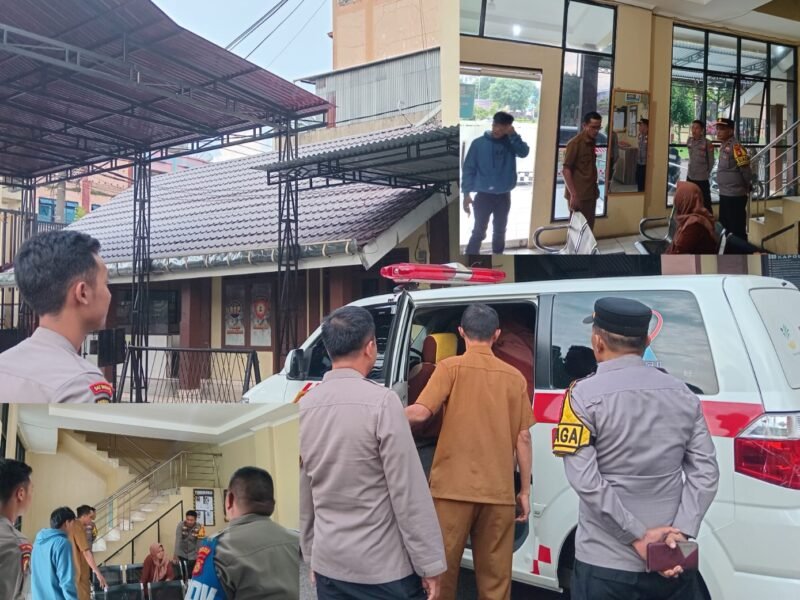 Negara Hadir di Saat Sulit, Polres Lubuk Linggau Bantu Perempuan Terlantar Pulang ke Kampung Halaman