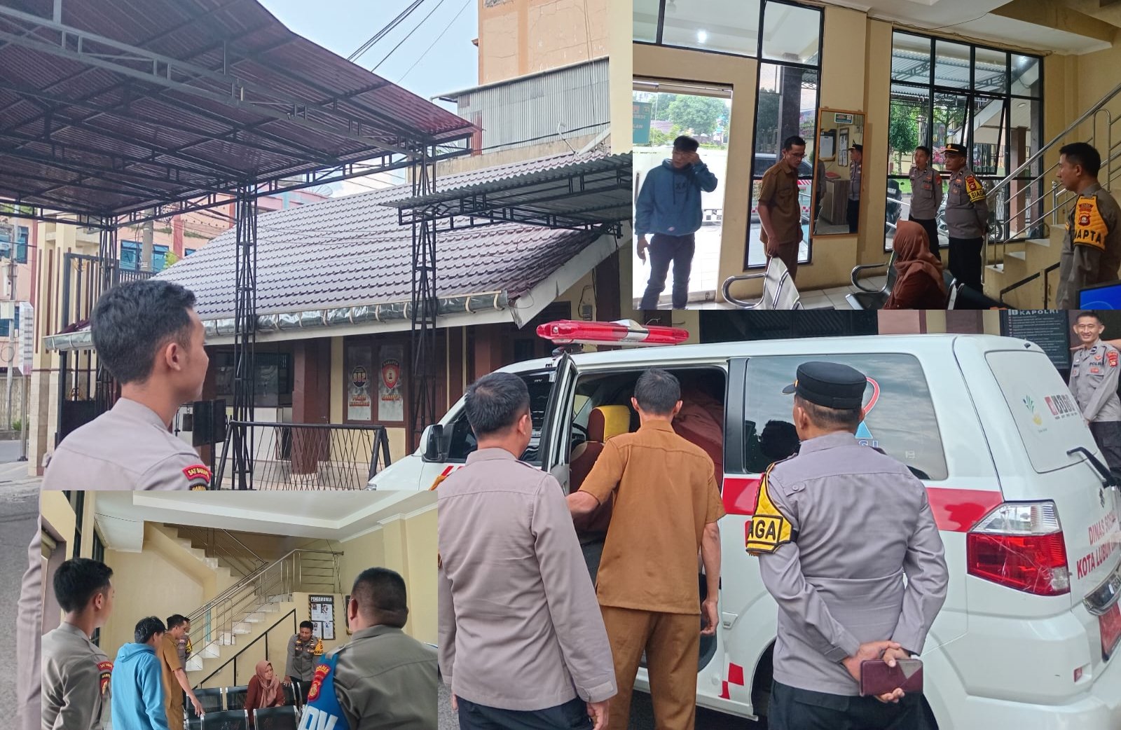 Negara Hadir di Saat Sulit, Polres Lubuk Linggau Bantu Perempuan Terlantar Pulang ke Kampung Halaman