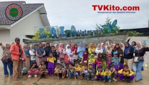 TPA Daarurrahman Cigayam Gelar Rekreasi Ceria di LALA Water Park Majalengka