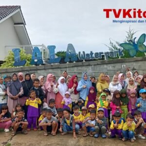 TPA Daarurrahman Cigayam Gelar Rekreasi Ceria di LALA Water Park Majalengka