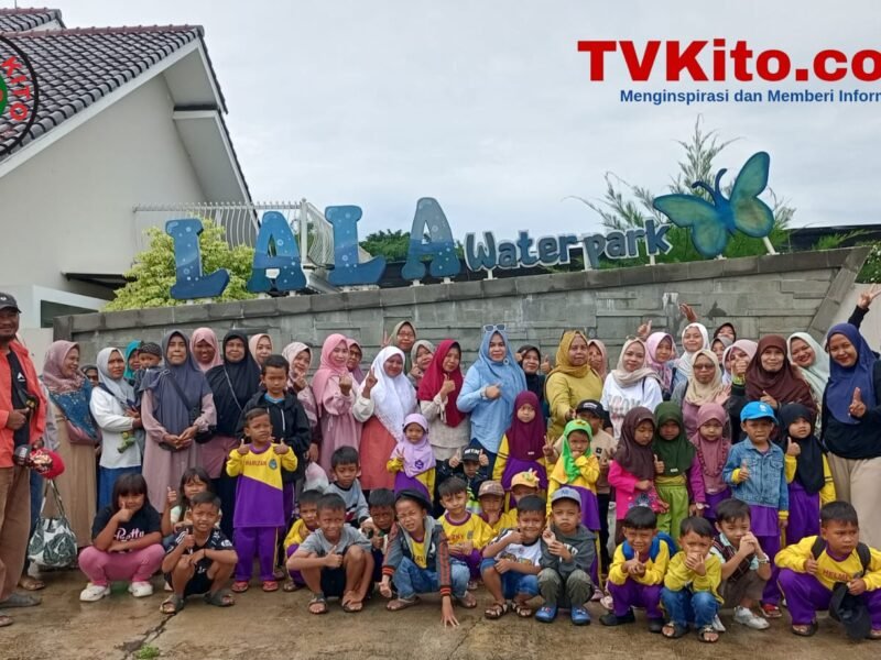 TPA Daarurrahman Cigayam Gelar Rekreasi Ceria di LALA Water Park Majalengka