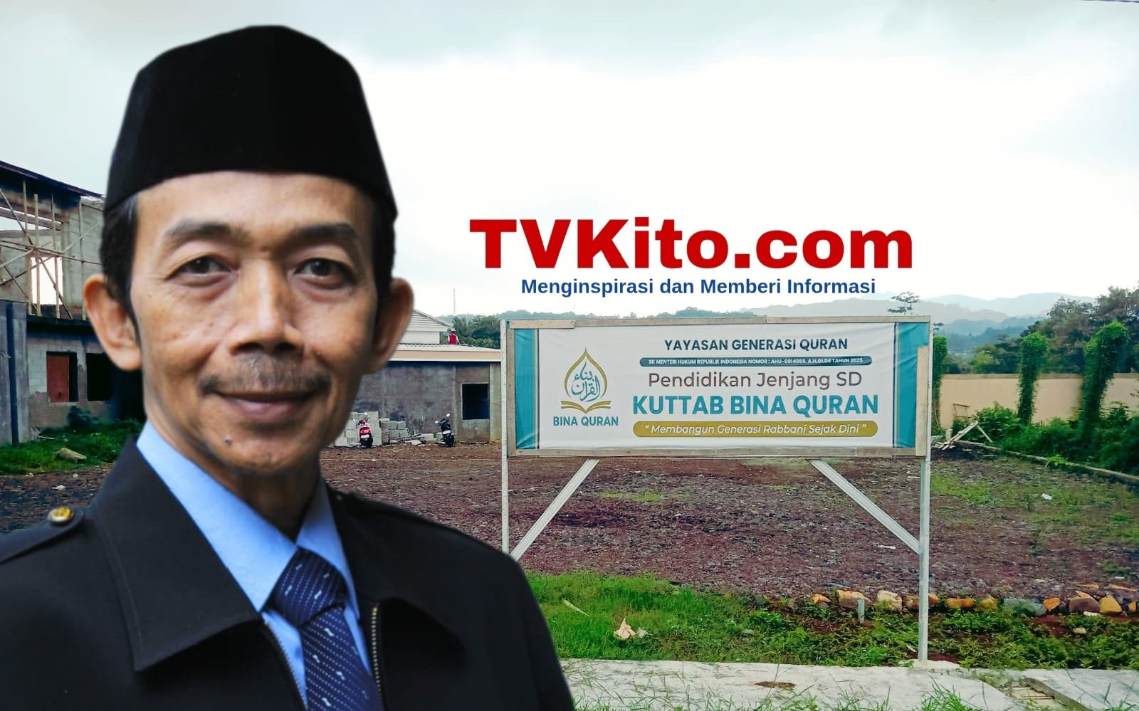 Pembangunan Yayasan Generasi Qur’an Majalengka Diduga Bermasalah, Aceng Syamsul Hadie Desak Bupati Tegakkan Hukum dan Selamatkan Ketahanan Pangan