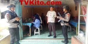Batalyon B Pelopor Gelar Patroli Dialogis, Hadirkan Rasa Aman bagi Warga Lubuklinggau